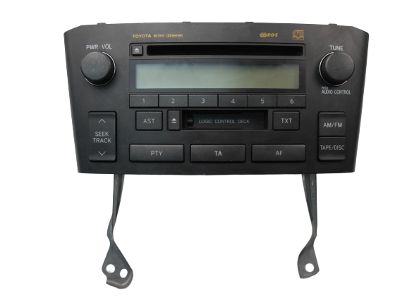 Rádio Cd Toyota Avensis 86120-05071 CQ-MS6570LC W53905