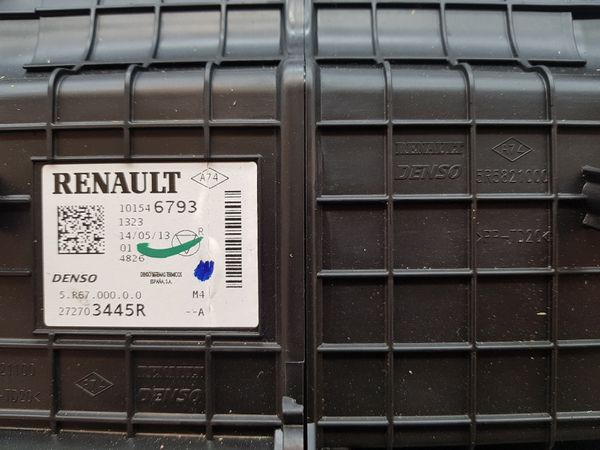 Ohřívač Renault Captur 272703445R Denso