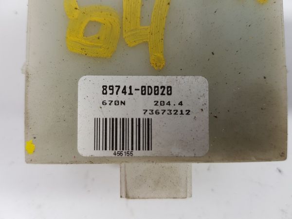 Blok Ovladačů  Toyota 89741-0D020 Valeo 16022
