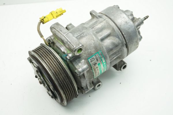 Kompresor Klimatizace  6453PE 9647213380 SD6V12 1444F Peugeot 307 2,0 HDI