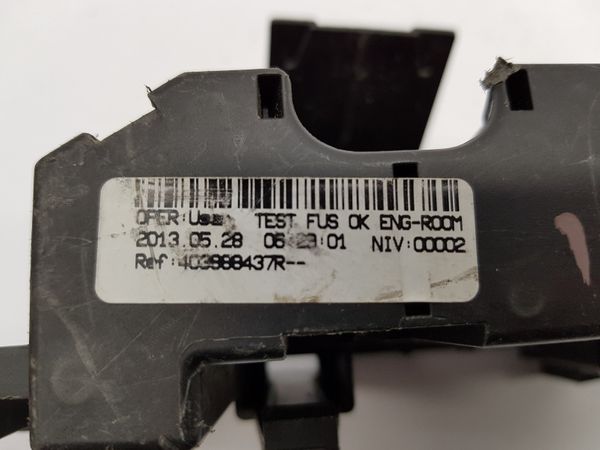 Pojistková Skříň Clio 3 403888437R 1,2 16V D4F Renault 5927