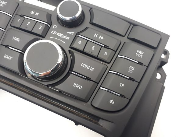 Kontrolní panel Opel Astra J 13444592 28417212 CD 400 plus 1586