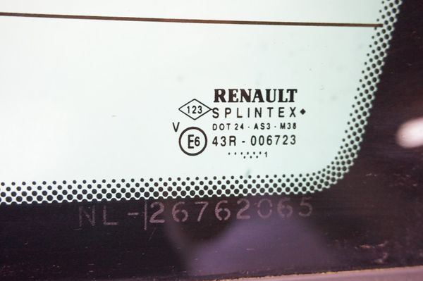 Okno Karoserie Pravý Zadek Laguna 2 Grandtour Renault 