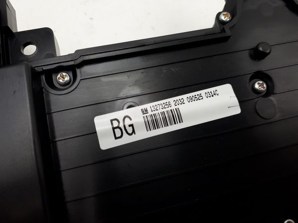 Kontrolní panel DVD 800 Navi Opel Insignia 13273256