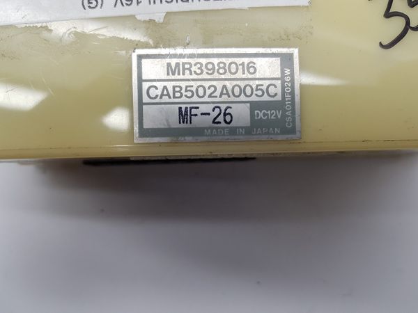 Panel Větrání Mitsubishi Carisma MR398016 CAB502A005C 6152