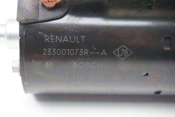 Startér  233001073R--A 0001136008 1,5 dci Renault Dacia Bosch 