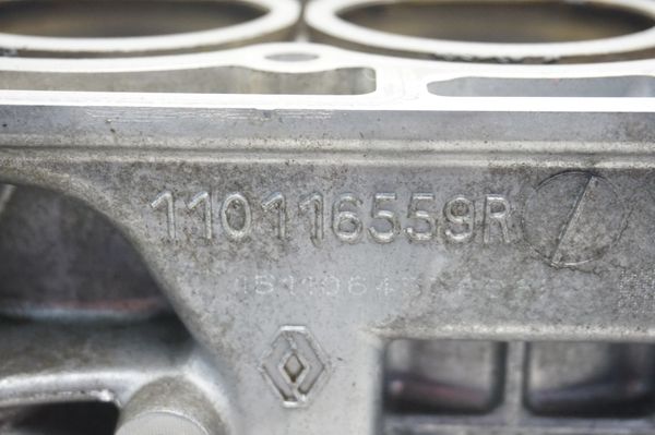 Blok Motoru Renault 110116559R 0.9 TCE H4BB408 Clio 4 Captur
