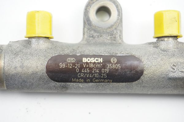 Vstřikovací Lišta - Rampa Se Vstřiky  Bosch 0445214019 2,0 HDI JTD Citroen Peugeot Fiat