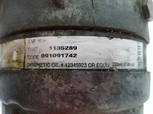 Kompresor Klimatizace Renault Scenic I 7700103536 1135289 5289 Delphi 7032