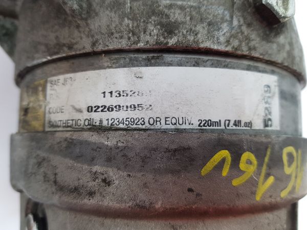 Kompresor Klimatizace Renault Scenic I 7700103536 1135289 5289 Delphi