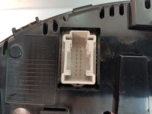 Otáčkoměr  Citroen C4 96657314XT A2C53408150