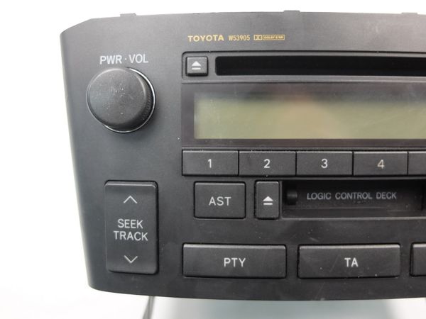 Rádio Cd Toyota Avensis 86120-05071 CQ-MS6570LC W53905