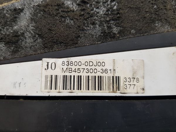 Tachometr Toyota Yaris 83800-0DJ00 838000DJ00 26446