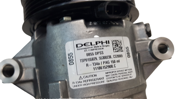 Kompresor Klimatizace Nový originál Renault TSP0155829 CS20069 Delphi