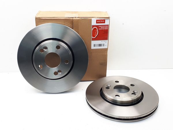 Brzdový Kotouč Předek Renault Scenic RX4 8671016877 7701206198 x2 Motrio