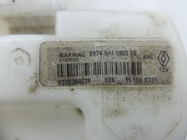 Palivové Čerpadlo  8200368239 Twingo 2 Renault Marwal