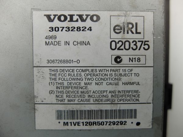 Svorka Brzdy  Volvo 30732824