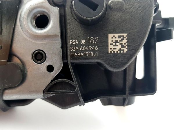 Zámek Dveří Levý Předek Originál Citroen C5 III  9800618280