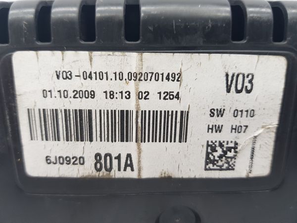 Otáčkoměr Seat Ibiza 6J0920801A 18825