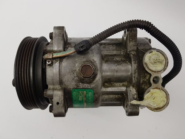 Kompresor Klimatizace Citroen Peugeot SD7V12 1500F 6453N1 Sanden 7078