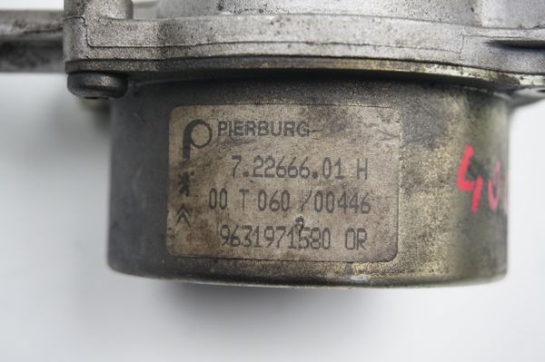 Pumpa Vacuum  2,0 2,2 HDI 9631971580 7.22666.01 Citroen Peugeot Pierburg