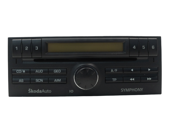 Rádio Cd Skoda Fabia 6Y0035156C Symphony