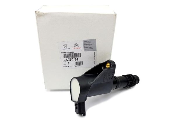 Zapalovací Cívka  Nový originál  3.0 V6 597094 9663278480 7701479027  C/P RENAULT C5,6,8,406,407 CLIO II 