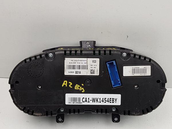 Otáčkoměr  SEAT IBIZA 6J0920801A A2C53349080