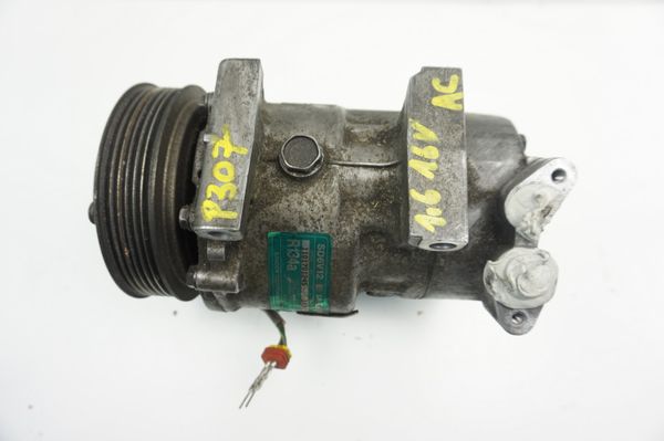 Kompresor Klimatizace SD6V12 Model 1438 1,6 16v Peugeot 307 