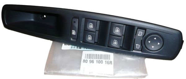 Přepínač Stahování Oken Originál Megane Scenic III 809610016R