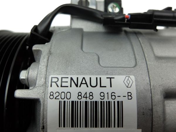 Kompresor Klimatizace  Nový originál 2,3 DCI 8200848916 Master 3 Renault