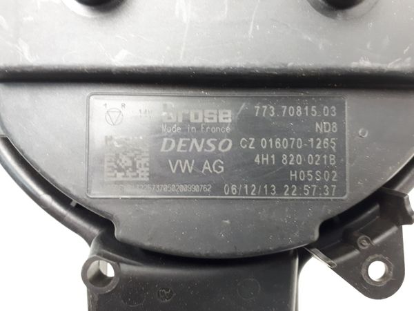 Ventilátor Dmýchadlo Audi A6 A7 A8 4H1820021B 773.70815.03 1011