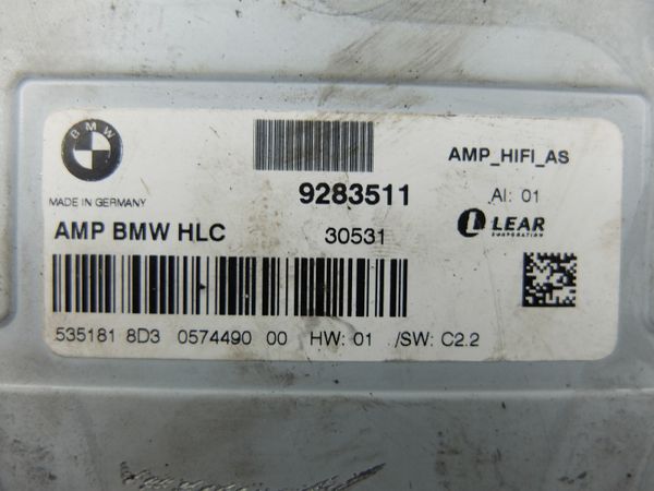 Zesilovač Audio   BMW 3 F30 9283511 AMP HLC HIFI