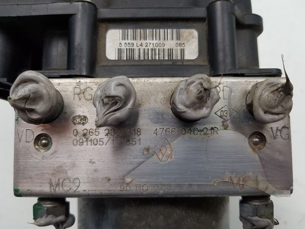 Pumpa Abs  476604621R 0265801018 Sandero Logan Dacia