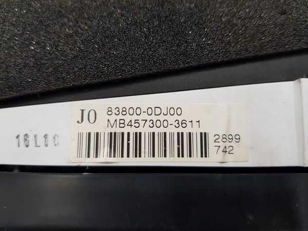 Otáčkoměr  Toyota Yaris 83800-0DJ00 838000DJ00 17581