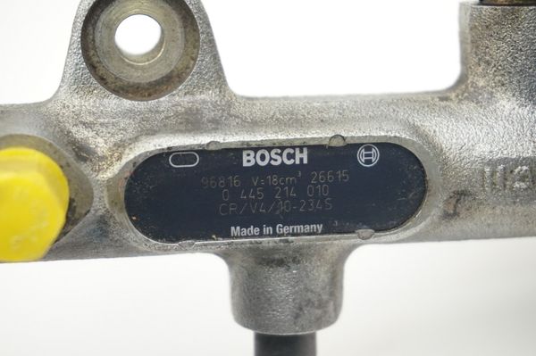 Vstřikovací Lišta - Rampa Se Vstřiky  Bosch 0445214010 2,0 HDI 157083 CItroen Peugeot 