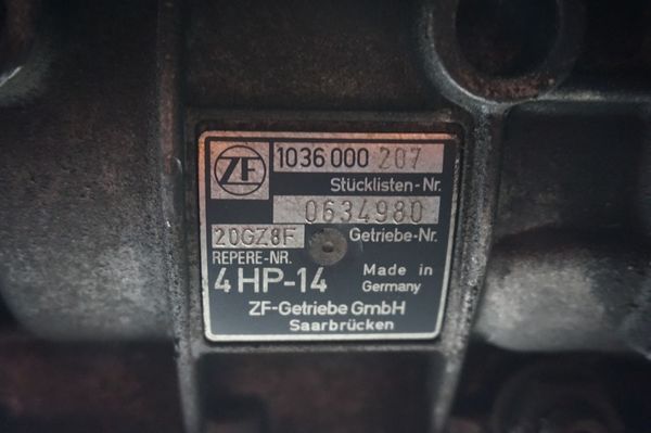 Převodovka Automatická ZF 20GZ8F Citroen Xsara 1.8 8V 2205X9