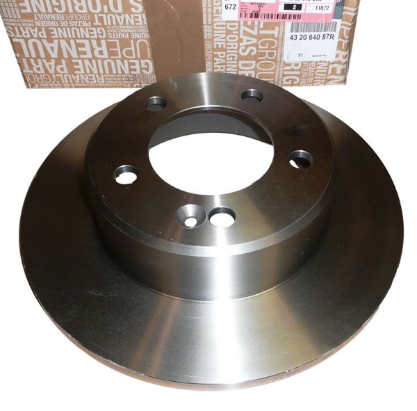 Brzdový Kotouč Zadek Originál Master III Movano NV400 432064087R