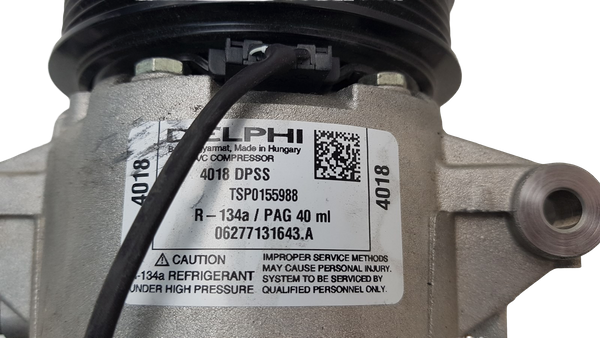 Kompresor Klimatizace Nový originál Opel TSP0155988 Delphi