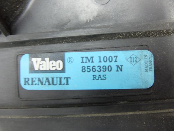 Chladič Inercoolera   Renault 856390N 7701040663 Valeo 10900