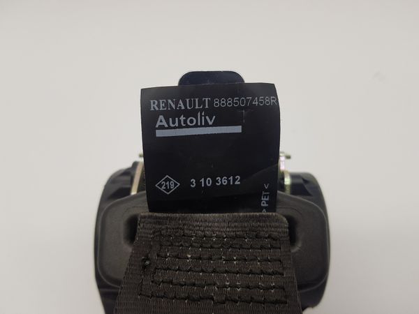 Bezpečnostní Pás Prostřední Zadek Clio 4 888507458R Grandtour Renault