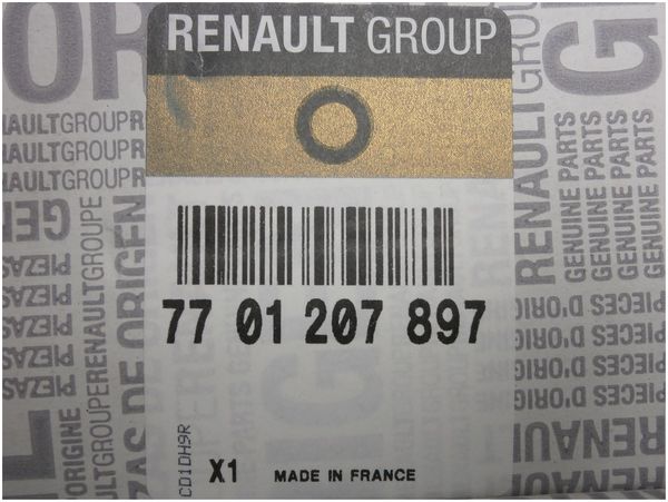 Brzdový Kotouč Předek Originál Renault Scenic II 300mm 7701207897