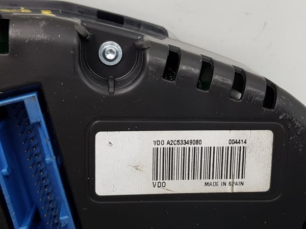 Otáčkoměr  SEAT IBIZA 6J0920801A A2C53349080