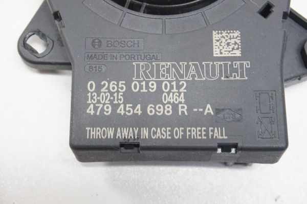 Senzor Otáčení Volantu  479454698R 0265019012 Renault Bosch