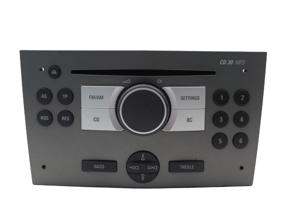 Rádio Cd Mp3 Opel Astra H Zafira B 13154304 7643103310 AZ CD30