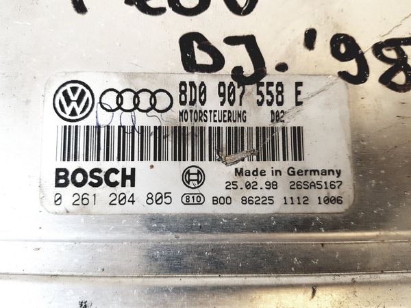 Blok Ovladačů  0261204805 8D0907558E VW Audi Bosch