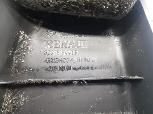 Ozdobný Panel Levý Zadek Clio 4 822755440R Renault HB
