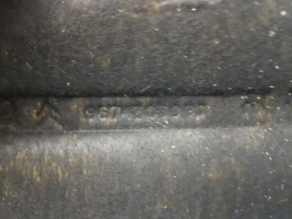 Odhlučnění Podlahy  Nový originál Citroen C4 DS4 7979L4