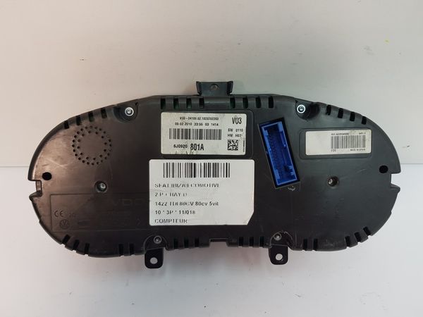 Otáčkoměr  Seat Ibiza 6J0920801A 7855