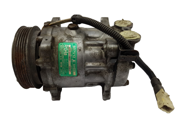 Kompresor Klimatizace Citroen Peugeot SD7V12 1500F 6453N1 Sanden 7085